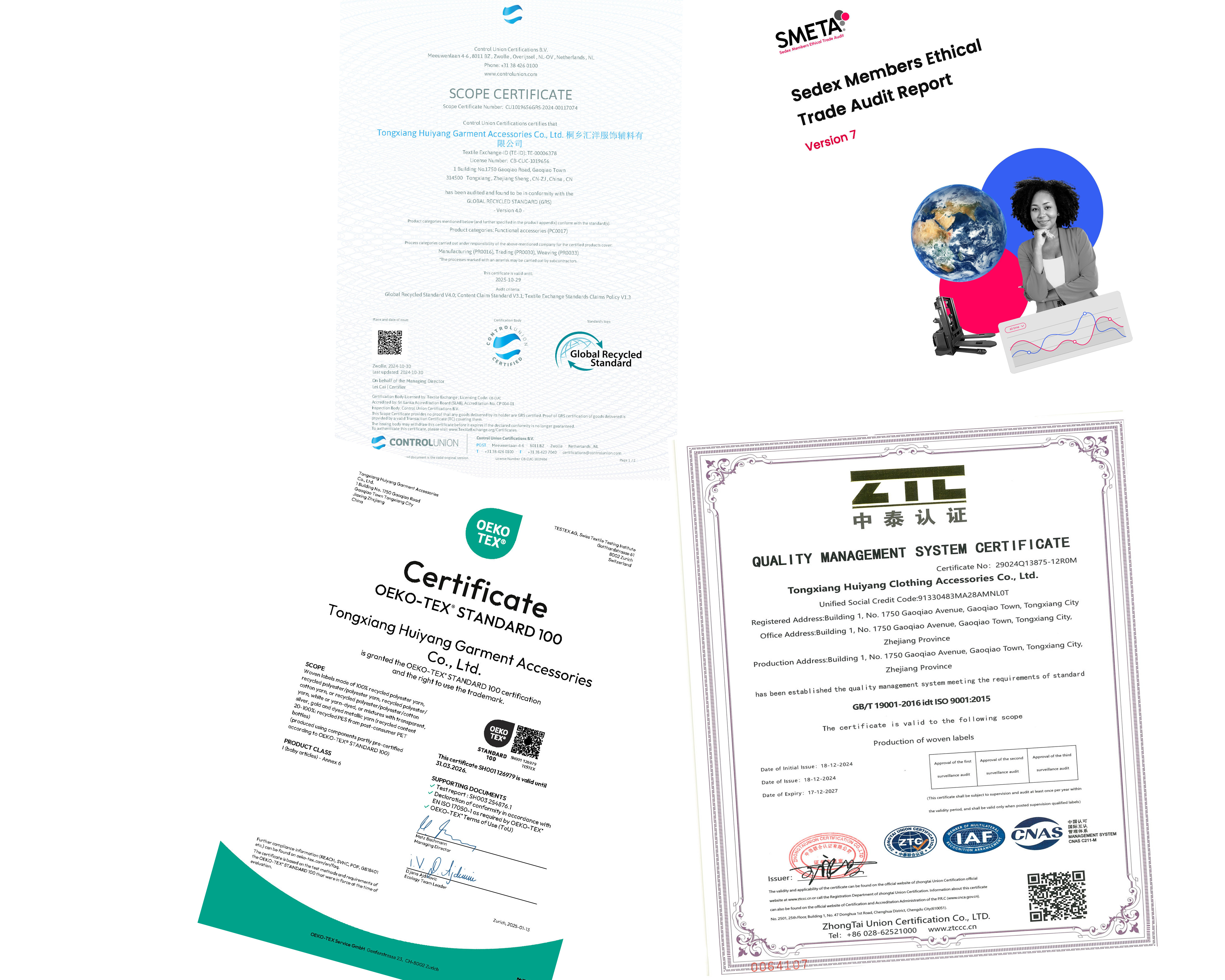 Certificates