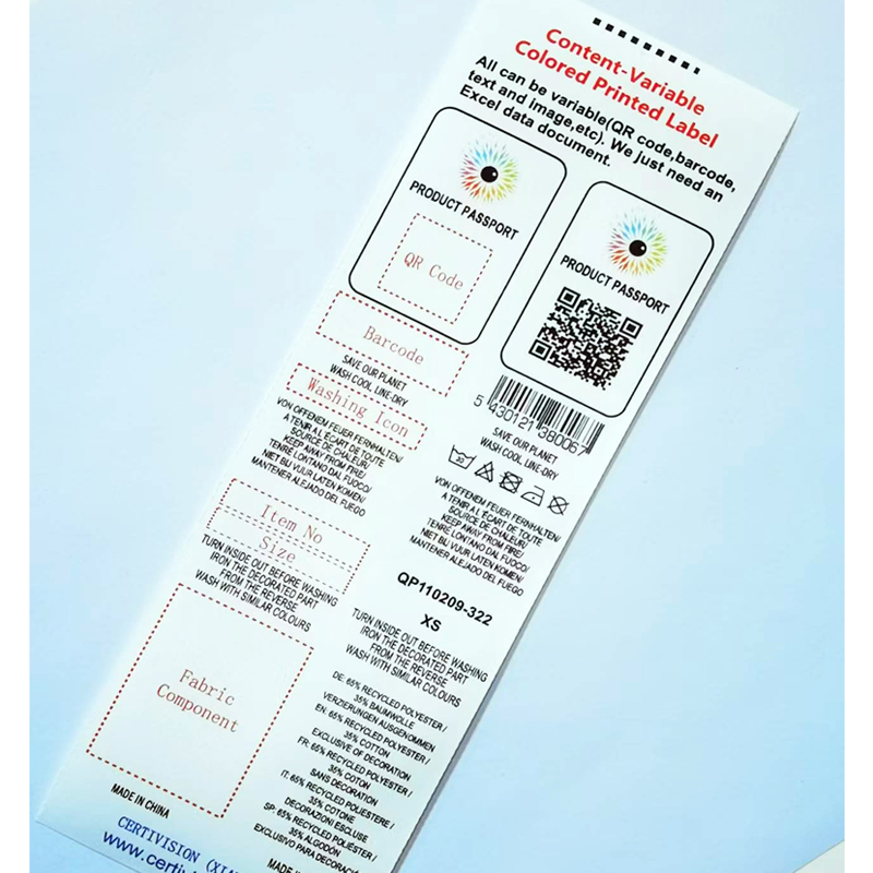  Ink-jet Color Printing Label