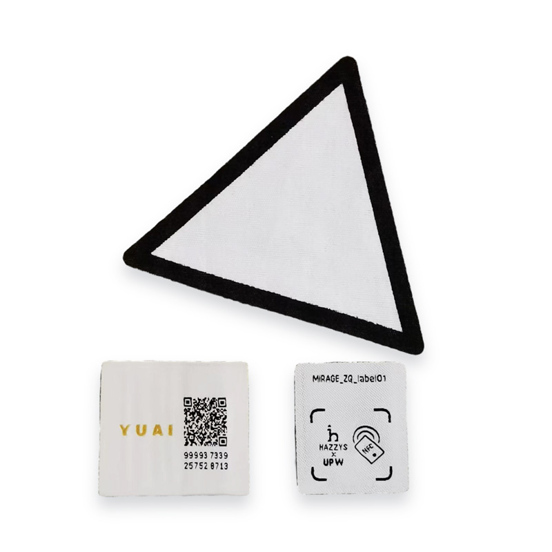 Woven Label with Inlay